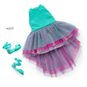 Glam Shimmering Ocean Outfit for 18-inch Dolls D0