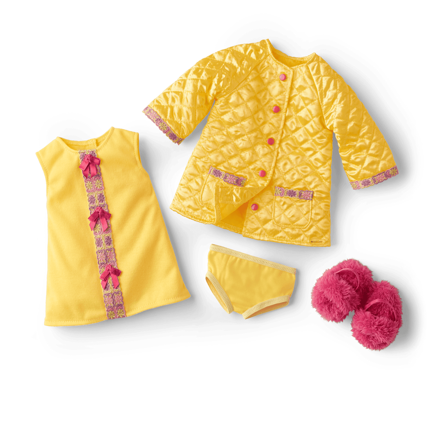 Julie’s™ Pajamas & Robe for 18-inch Dolls (Historical Characters) Q4