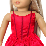 July Ruby Beauty Outfit for 18-inch Dolls M6