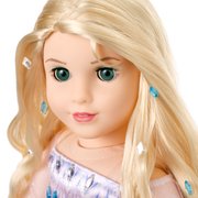 Disney Frozen Snow Queen Elsa Outfit & Accessories for 18-inch Dolls by American Girl® D2