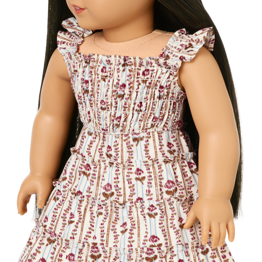 American Girl® x Hill House Home Ellie Nap Dress for 18-inch Dolls (Felicity™ Print) I5