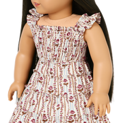 American Girl® x Hill House Home Ellie Nap Dress for 18-inch Dolls (Felicity™ Print) I5