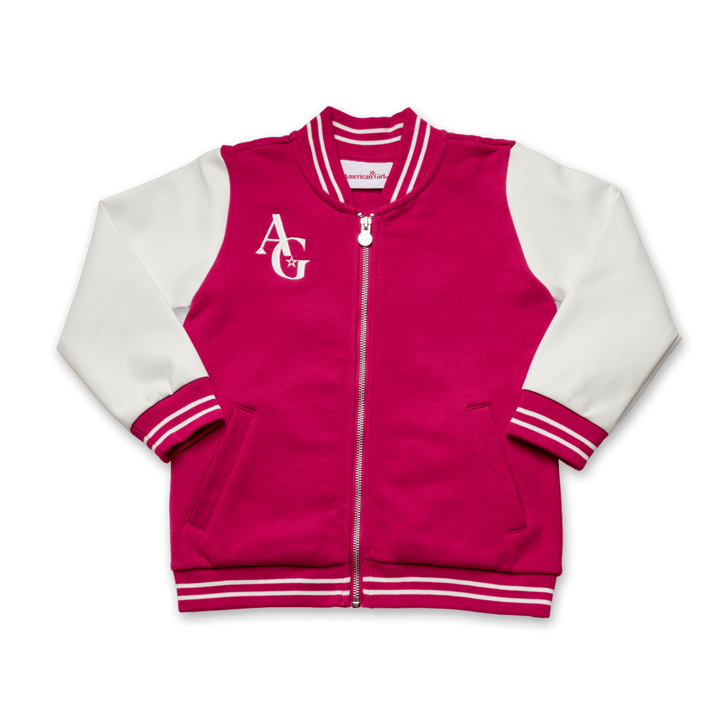 AG™ Star Squad Varsity Jacket for Girls U3