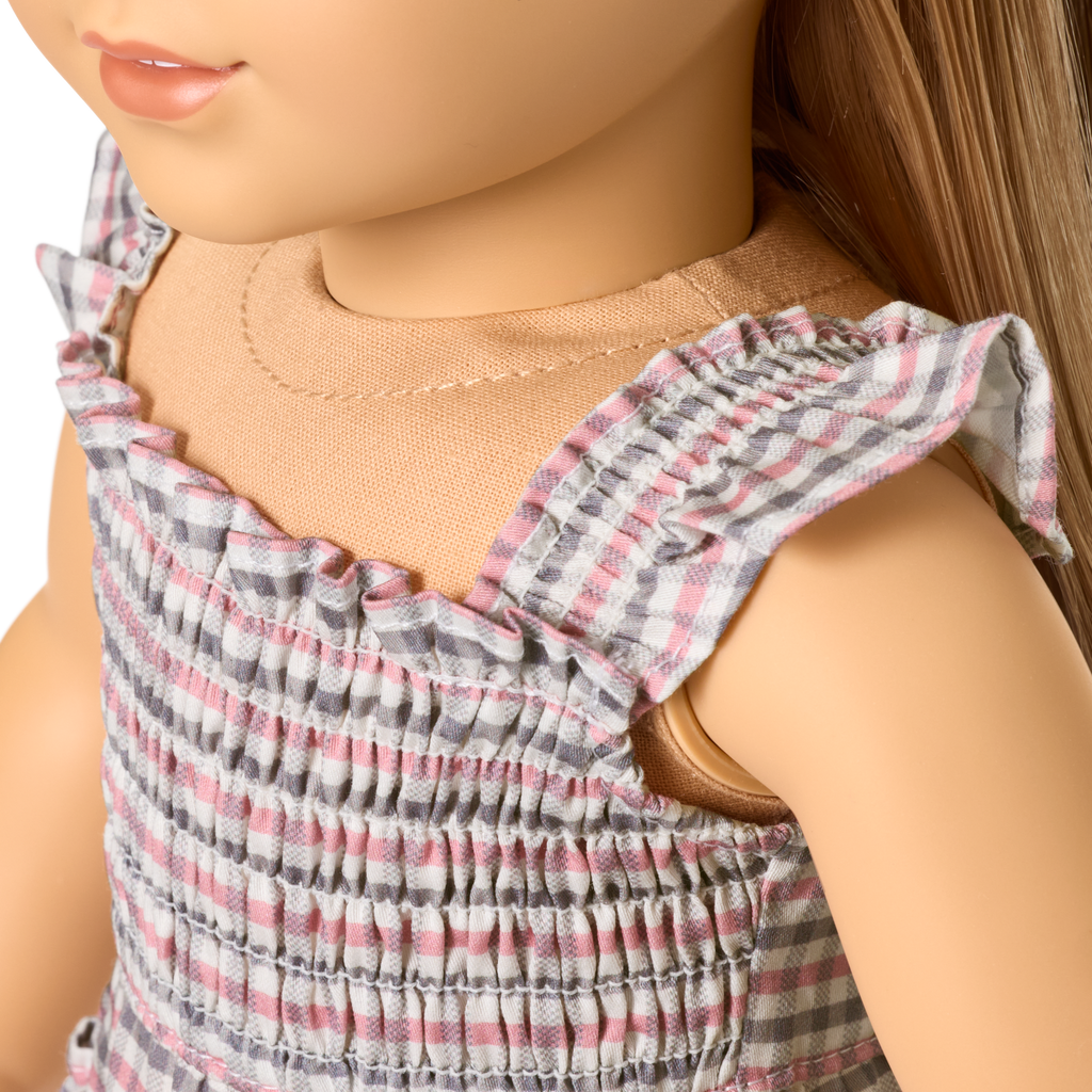 American Girl® x Hill House Home Ellie Nap Dress for 18-inch Dolls (Samantha™ Print) C5