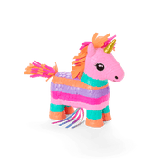 Unicorn Piñata & Party Accessories for 18-inch Dolls H1
