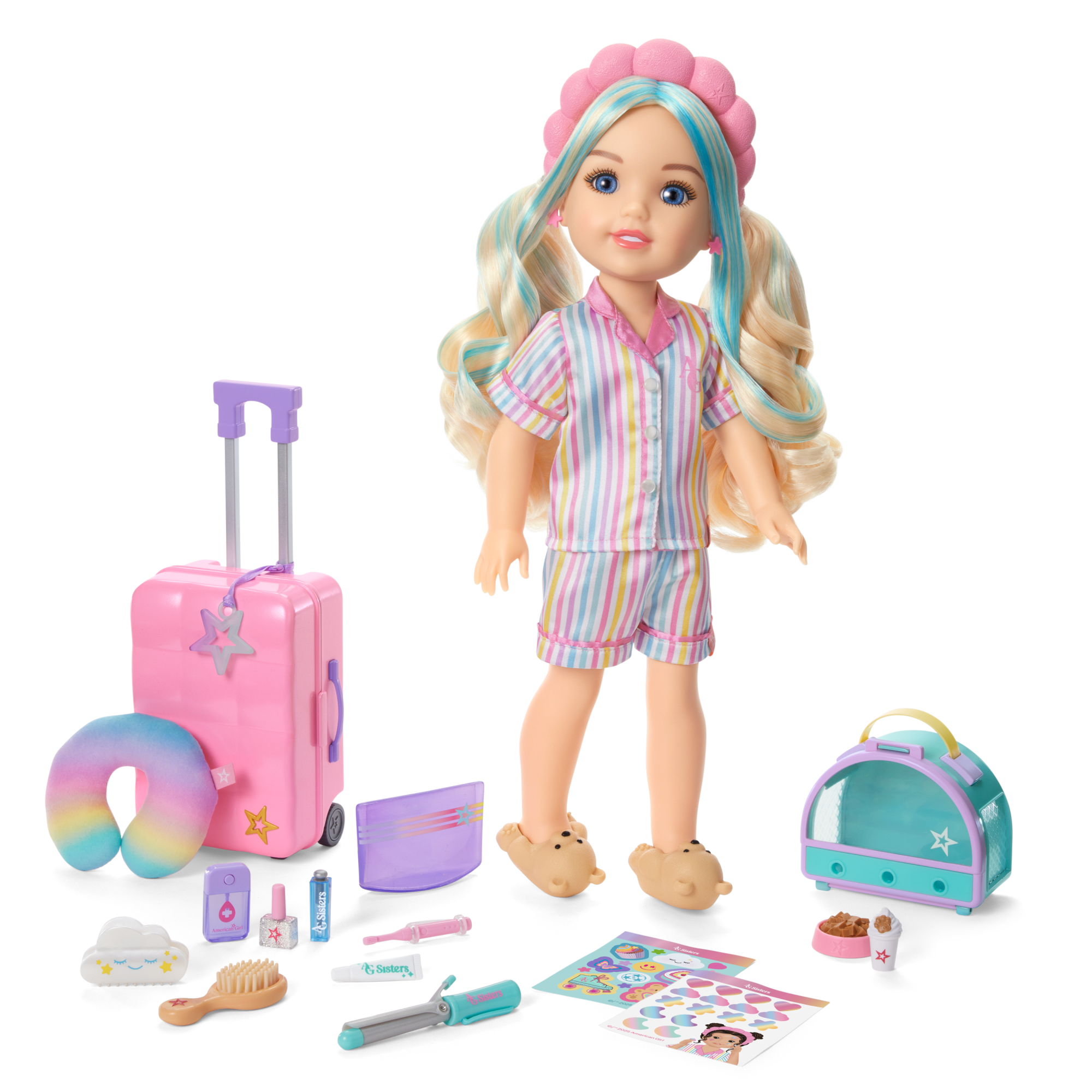 AG Sisters™ Self-Care Sleepover Set N2