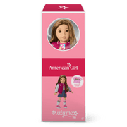 Truly Me™ 18-inch Doll #118 with curly caramel hair K5