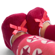 American Girl® x Hanna Andersson Berry Bright Stars Pajamas for Bitty Baby® Dolls G2