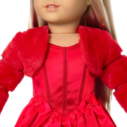 July Ruby Beauty Outfit for 18-inch Dolls M6