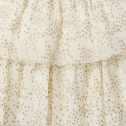 American Girl® x Janie and Jack Sparkly Cream Celebration Dress for Little Girls & Girls A1