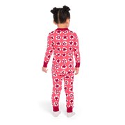 American Girl® x Hanna Andersson Berry Bright Stars Pajamas for Little Girls & Girls L4