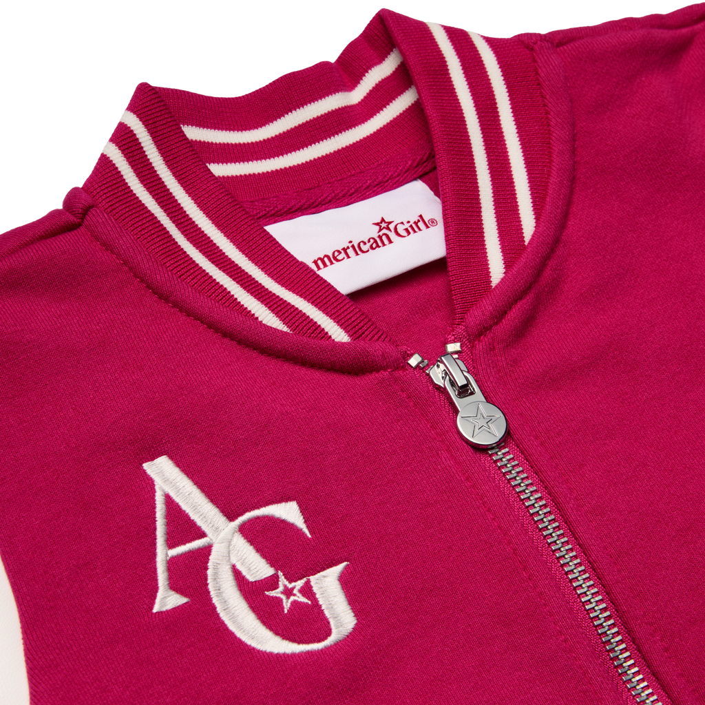 AG™ Star Squad Varsity Jacket for Girls U3
