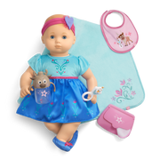 Disney Frozen Anna Cuddle & Care Set with Bitty Baby® Doll by American Girl® Y6