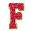 AG™ Letter F Stick-On Patch P3