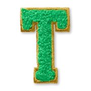 AG™ Letter T Stick-On Patch U5