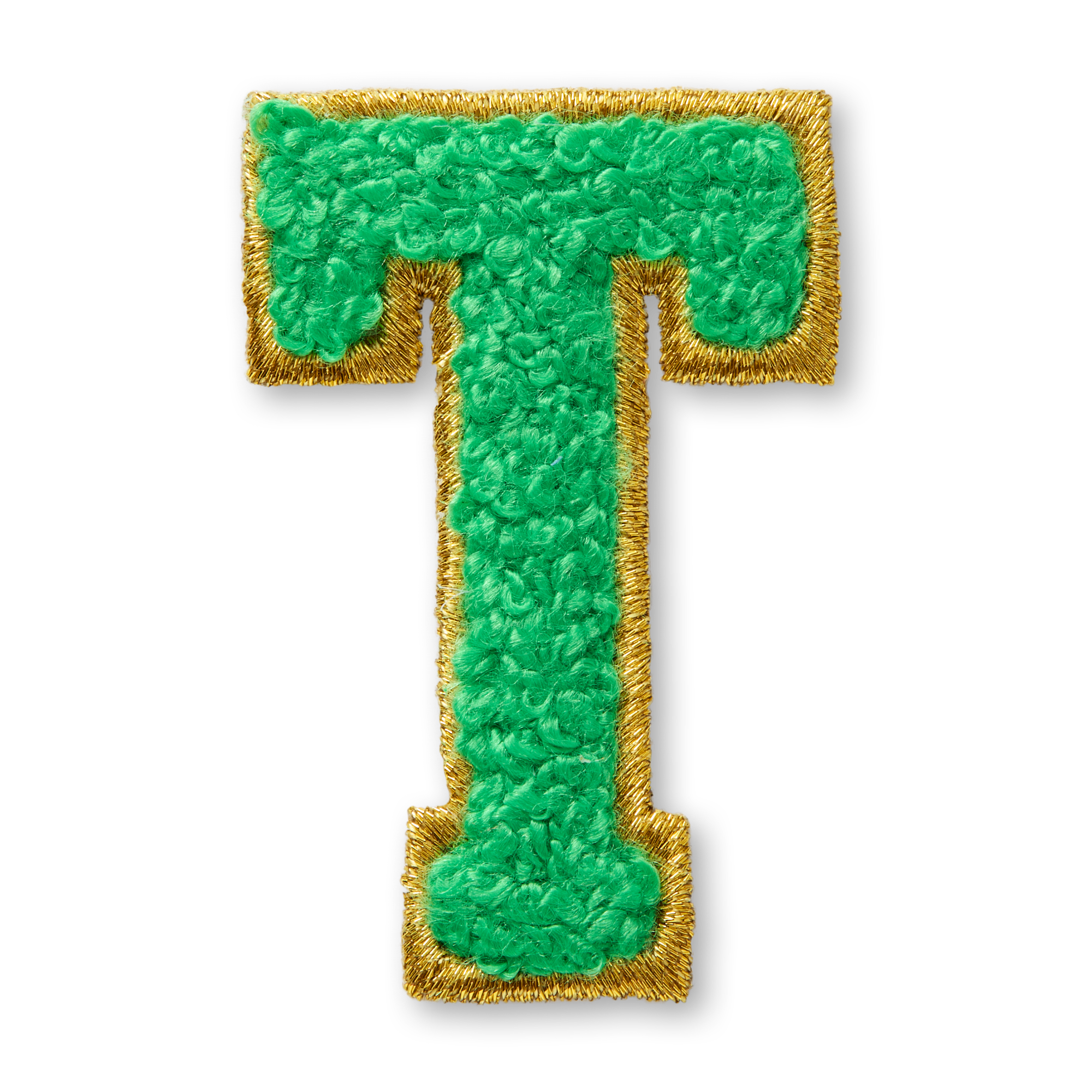 AG™ Letter T Stick-On Patch U5