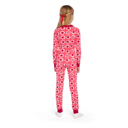 American Girl® x Hanna Andersson Berry Bright Stars Pajamas for Little Girls & Girls L4