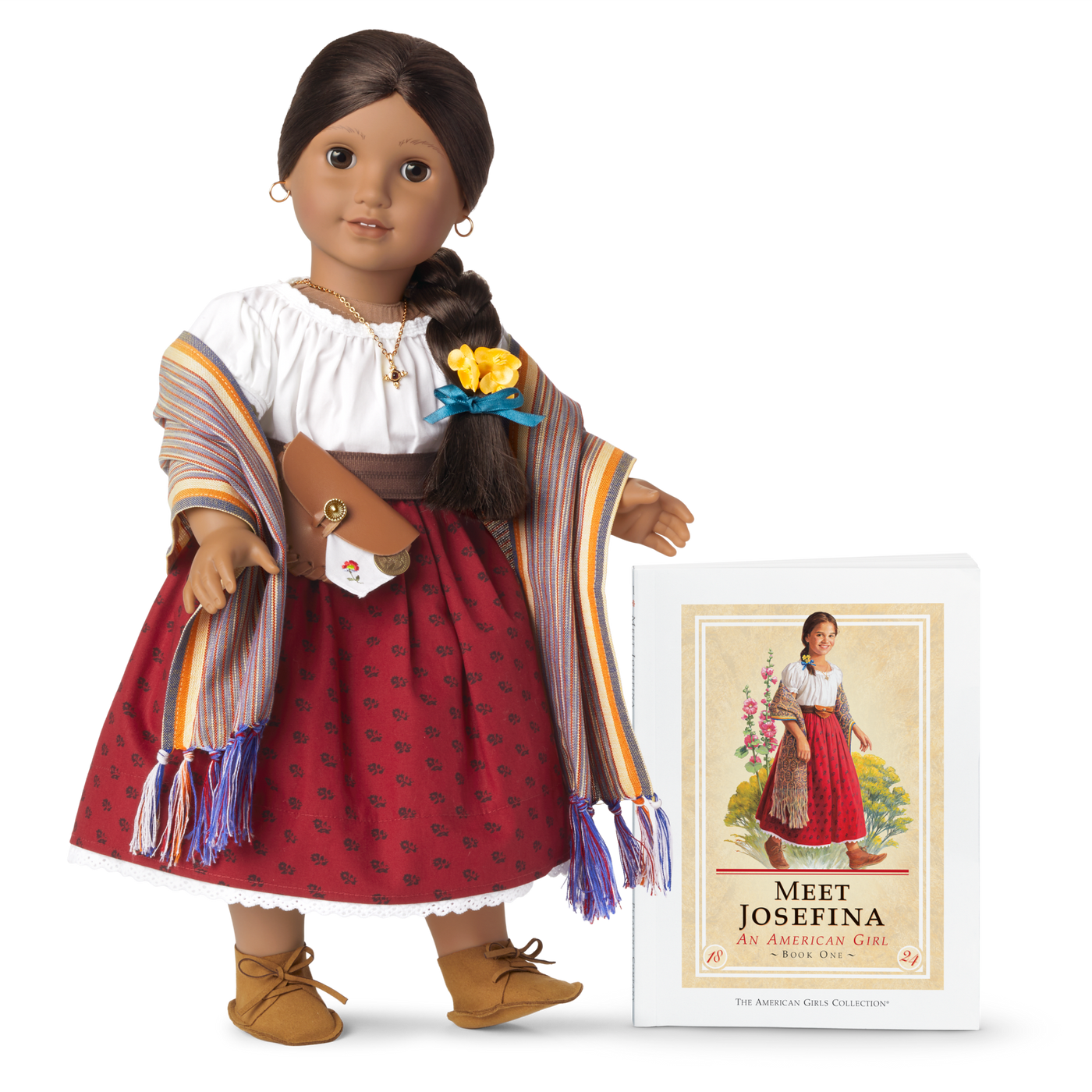 Josefina Montoya™ 18-inch Doll, Book & Accessories (Historical Characters) L1