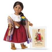 Josefina Montoya™ 18-inch Doll, Book & Accessories (Historical Characters) L1