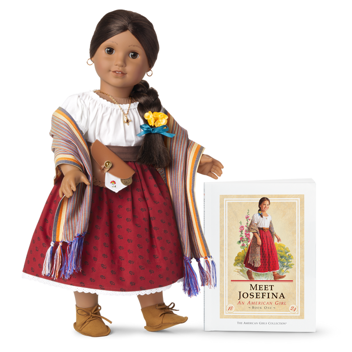 Josefina Montoya™ 18-inch Doll, Book & Accessories (Historical Characters) L1