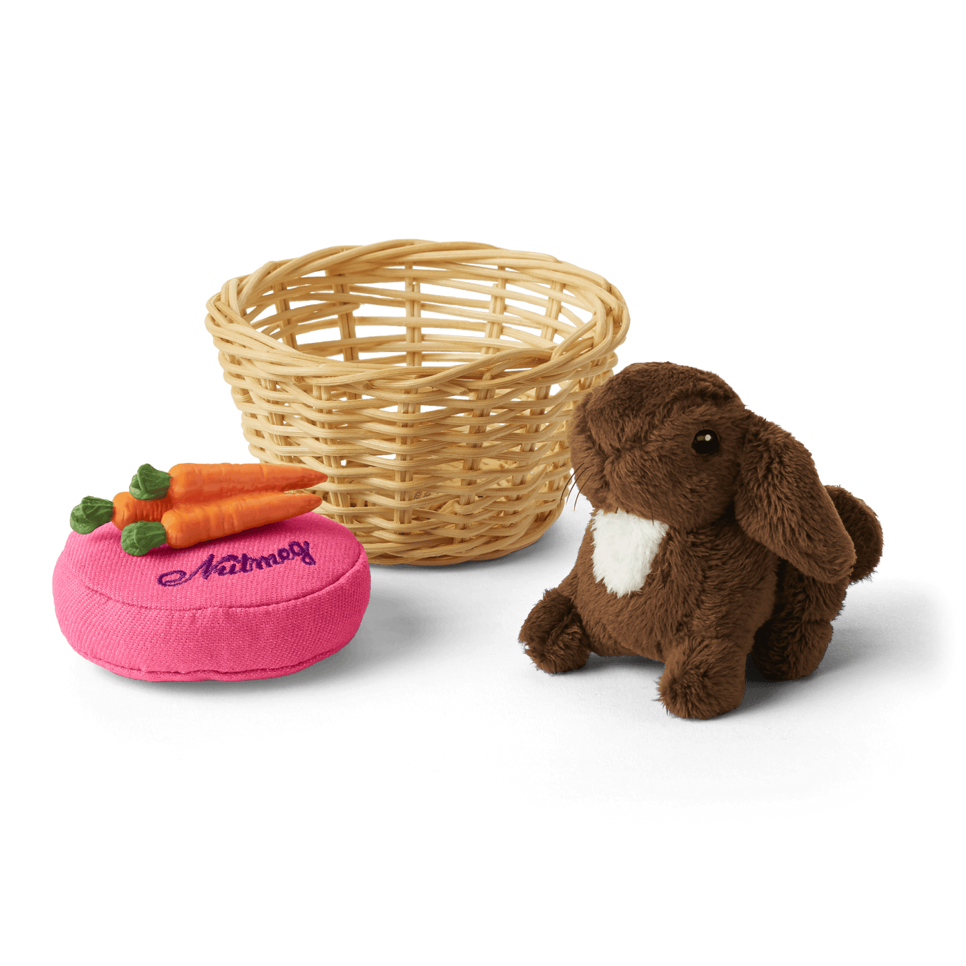 Julie’s™ Bunny, Nutmeg (Historical Characters) C8