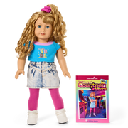 Courtney™ 18-inch Doll & Journal (Historical Characters) H0