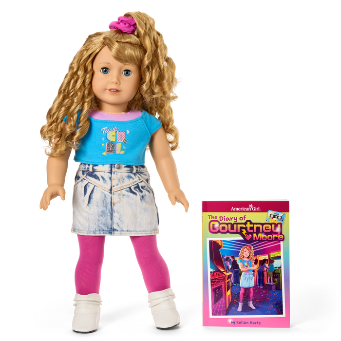 Courtney™ 18-inch Doll & Journal (Historical Characters) H0