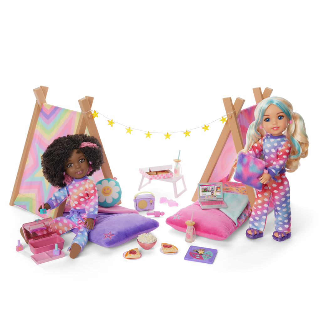 AG Sisters™ Glamping Girls Sleepover Set P7
