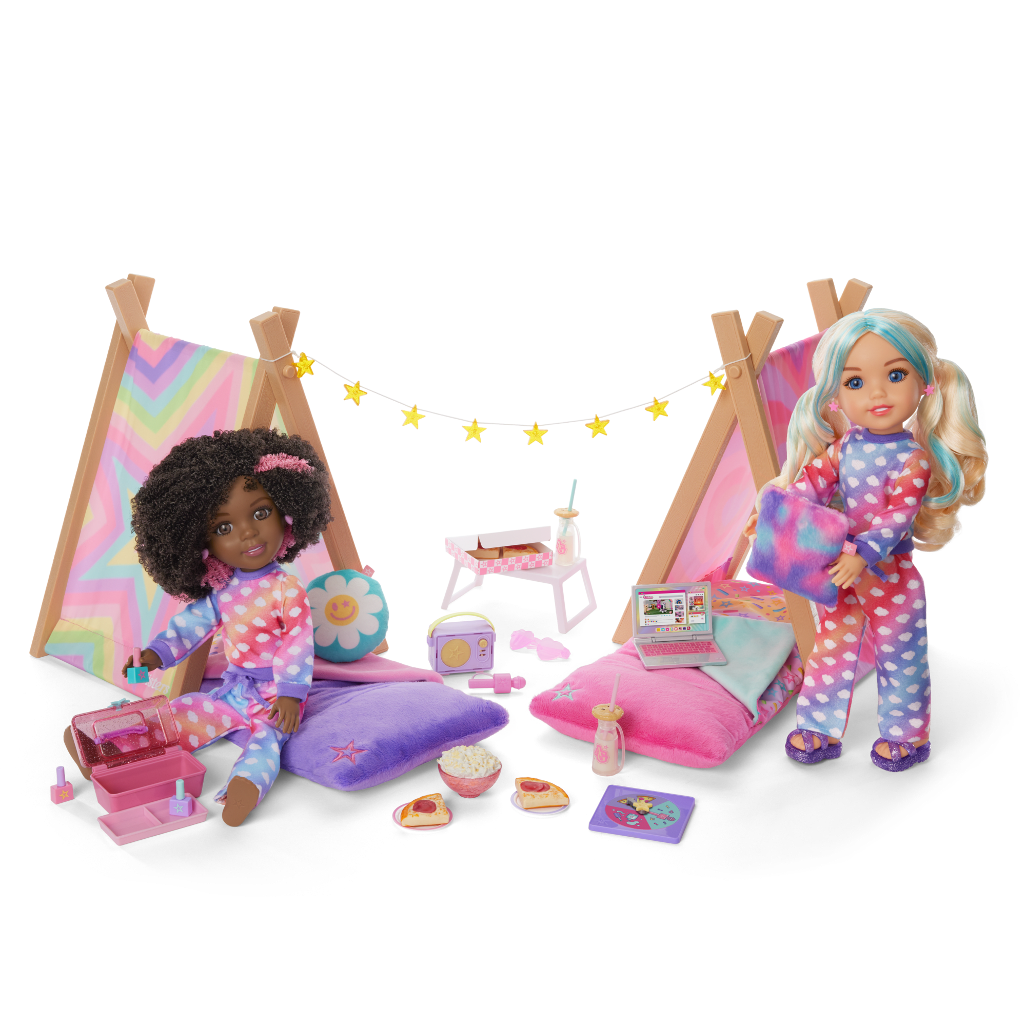 AG Sisters™ Glamping Girls Sleepover Set P7