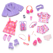 Truly Me™ #131 Doll & Day of Fun All-in-One Set Q8