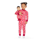 American Girl® x Hanna Andersson Berry Bright Stars Pajamas for Little Girls & Girls L4