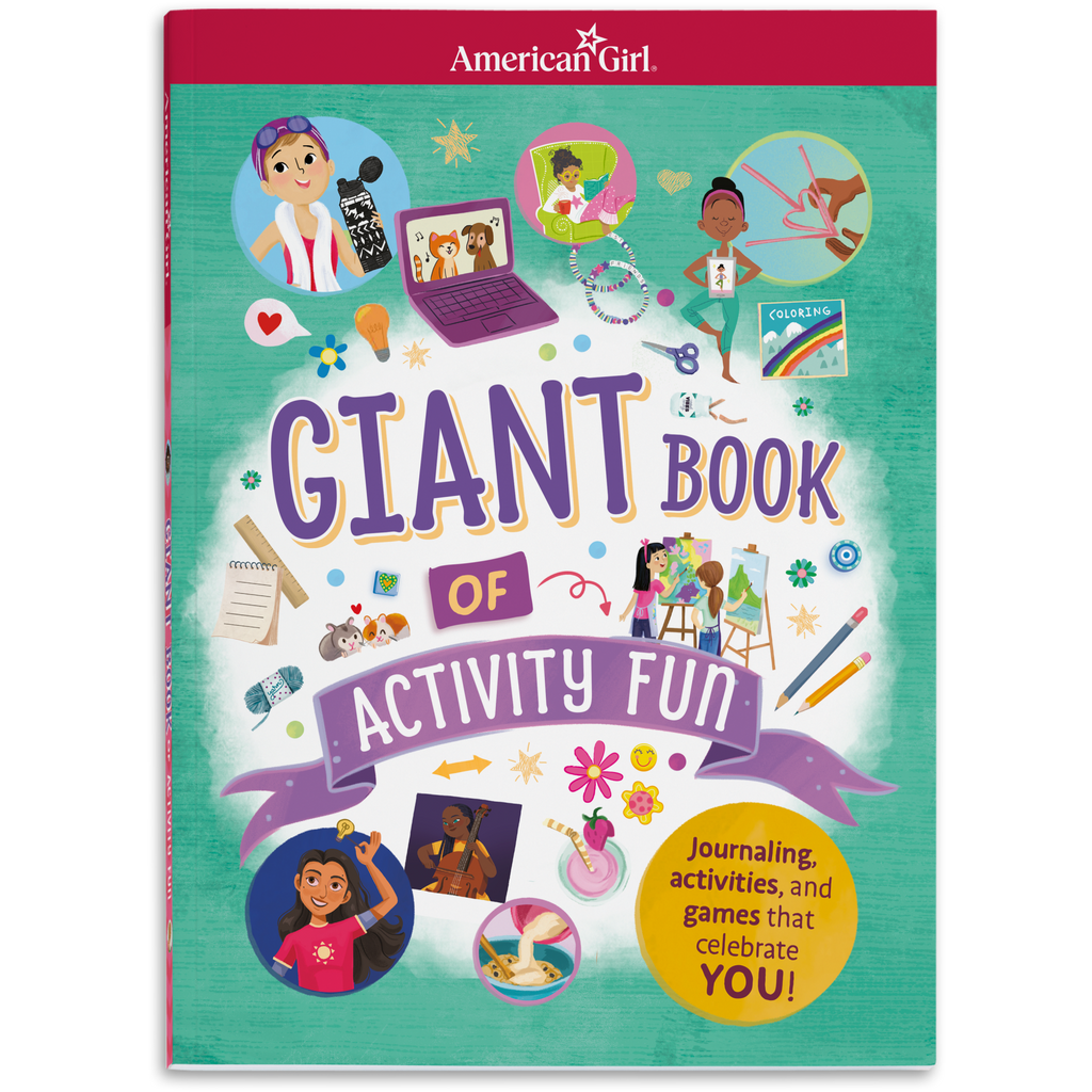 American Girl Giant Book of Activity Fun D6