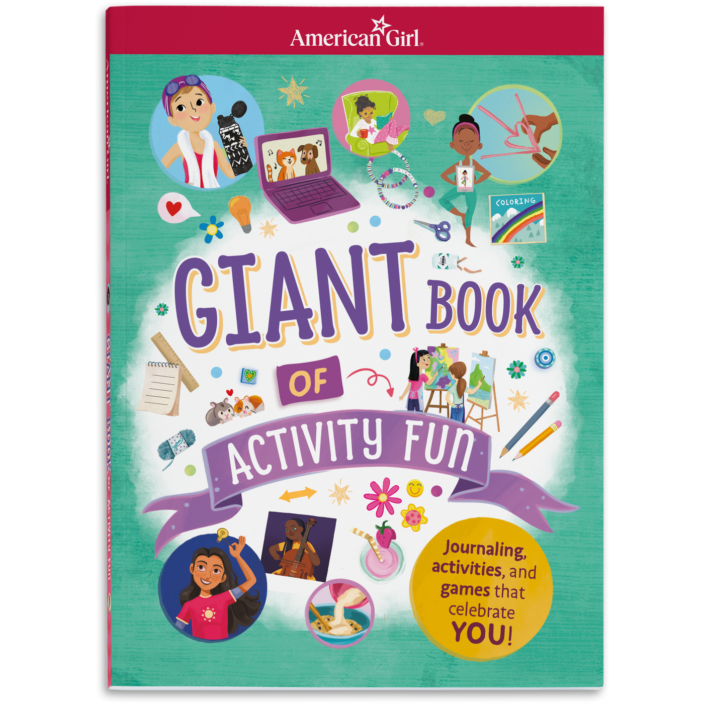 American Girl Giant Book of Activity Fun D6