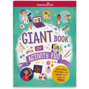 American Girl Giant Book of Activity Fun D6