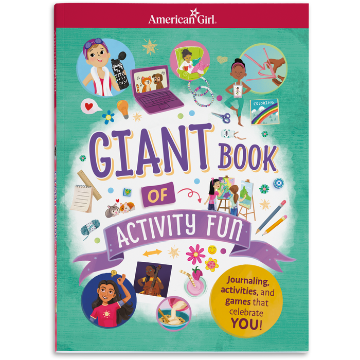 American Girl Giant Book of Activity Fun D6