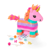 Unicorn Piñata & Party Accessories for 18-inch Dolls H1