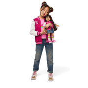 AG™ Star Squad Varsity Jacket for Girls U3