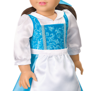 American Girl® Disney Princess Belle Blue Dress, Mrs. Potts, Chip & Accessories for 18-inch Dolls B9