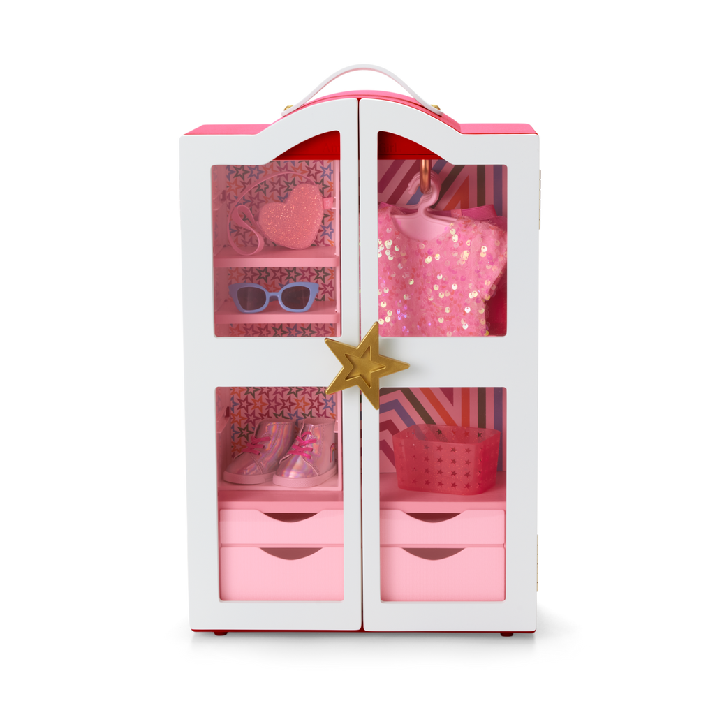 AG™ Star Stylist Closet for 18-inch Dolls W4