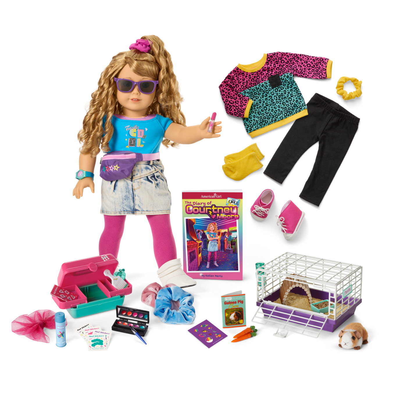 Courtney’s™ Gift Set (Historical Characters) B7