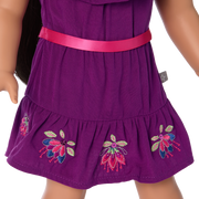 Raquel's™ Beach Party Dress for 18-inch Dolls (Girl of the Year™ 2026) U7
