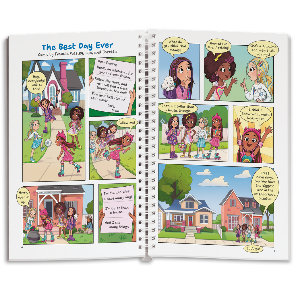 AG Sisters Friendship Fun Book Q0