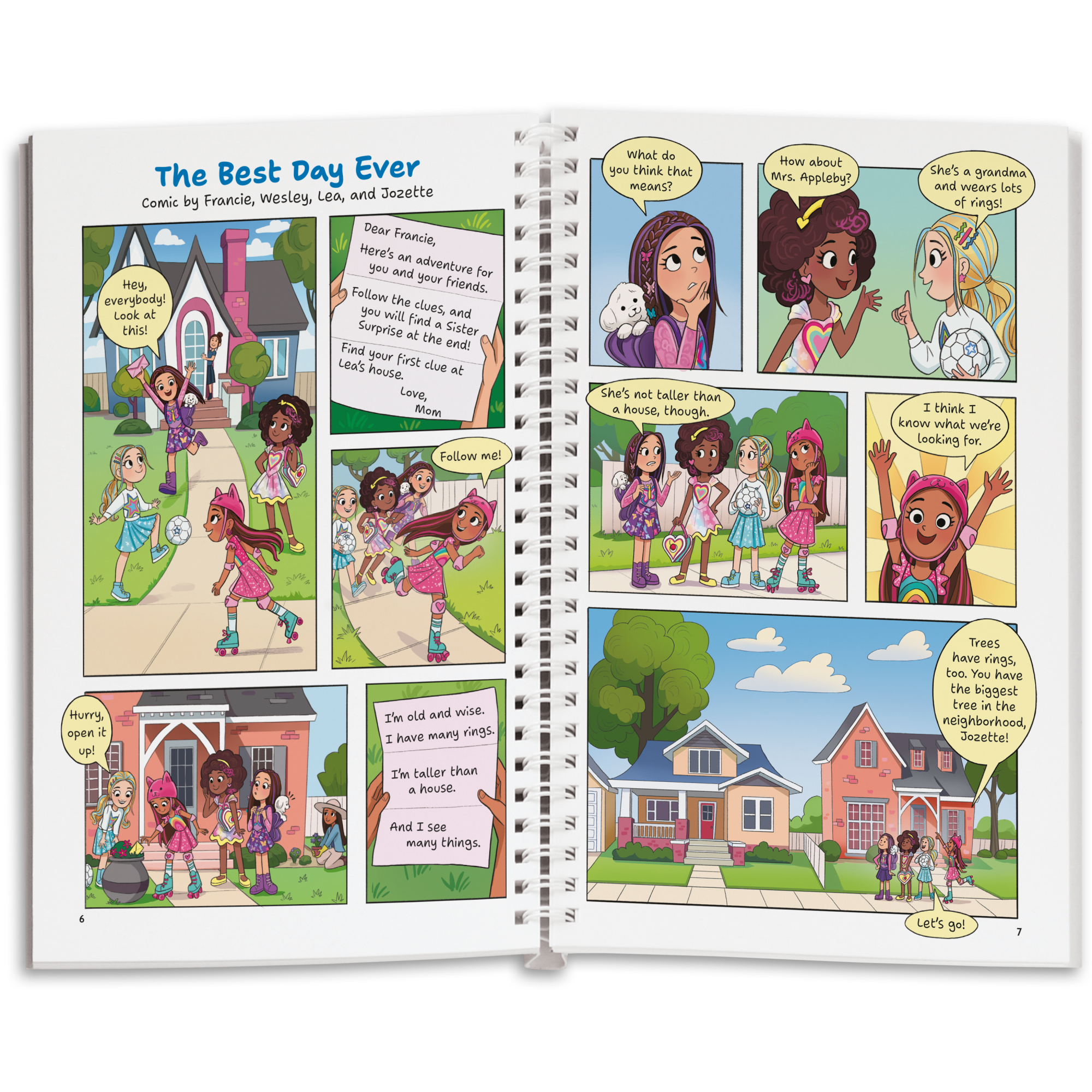 AG Sisters Friendship Fun Book Q0