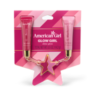 American Girl™ Lip Gloss Duo for Girls K5