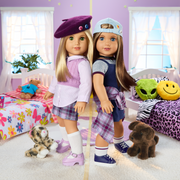 Nicki™ 18-inch Doll & Journal (Historical Characters) Q5