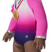 Beam with Pride Gymnastics Outfit for 18-inch Dolls I8