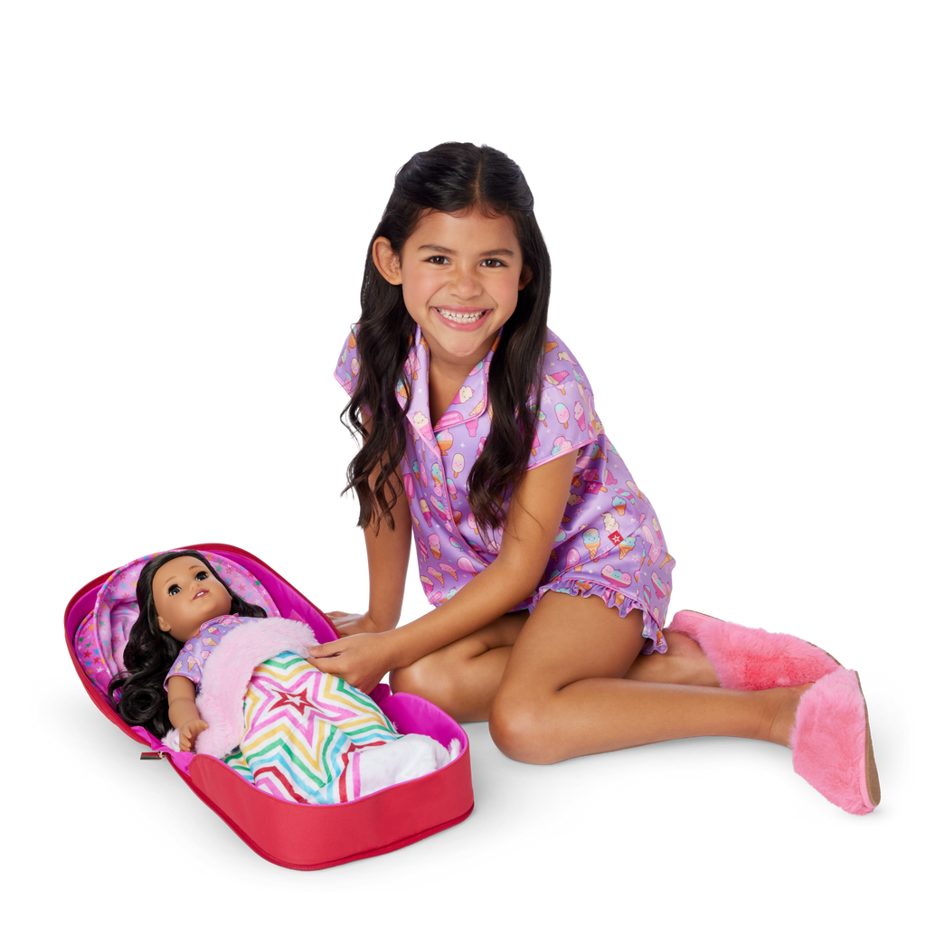 American Girl® On-the-Go Bed Set for 18-inch Dolls M7