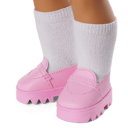Pink & Preppy Outfit for 18-inch Dolls A6
