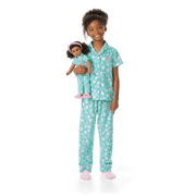 Flower Fun PJs for Girls B7