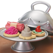 Disney Princess Belle Enchanted Castle Dining Set & Friends for 18-inch Dolls by American Girl® V2